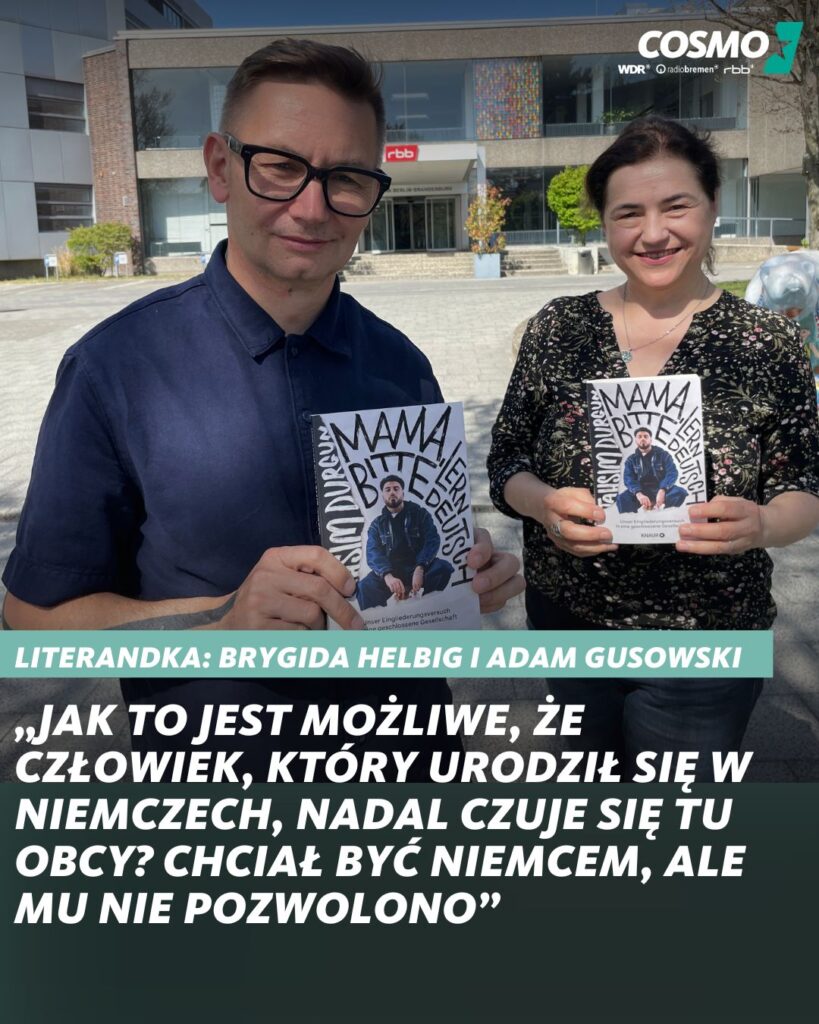 Podcast Literandka über den Roman "Mama, lerne bitte Deutsch"