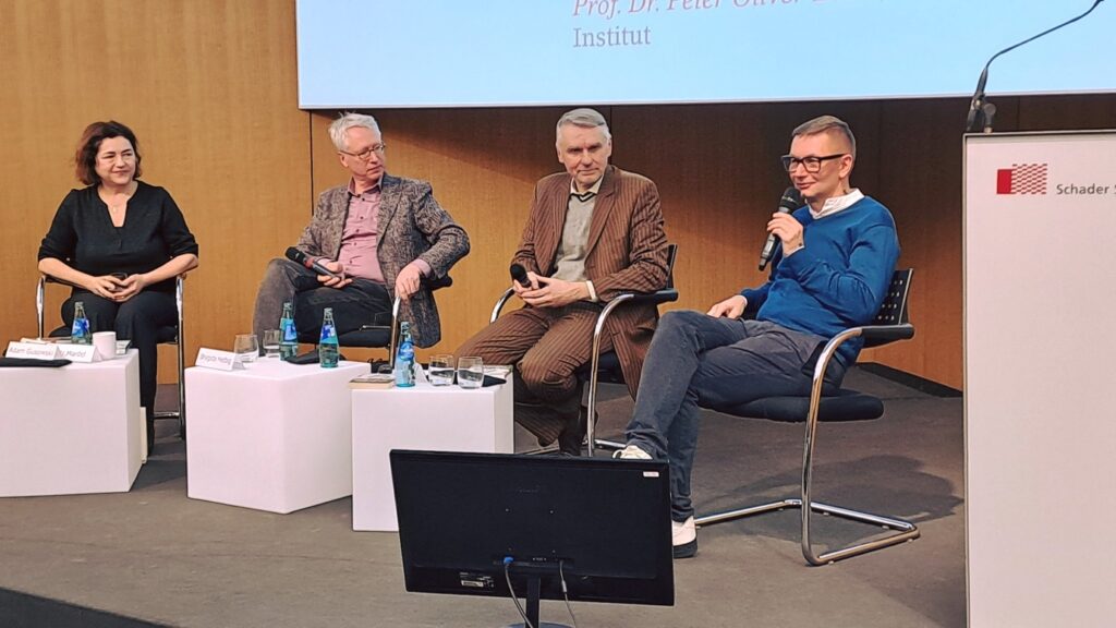 Diskussion über das polnische Literaturleben in Berlin