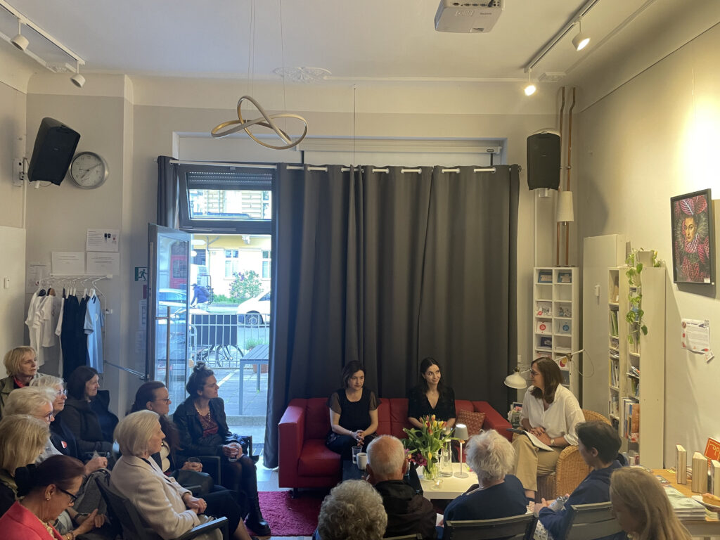 Autorenabend in Berlin