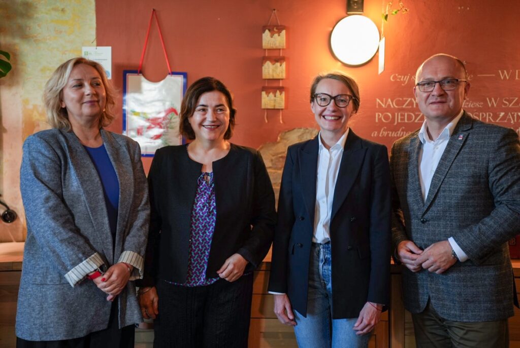 Skandinavisches Haus in Stettin – Treffen mit dem Bürgermeister und Pressekonferenz