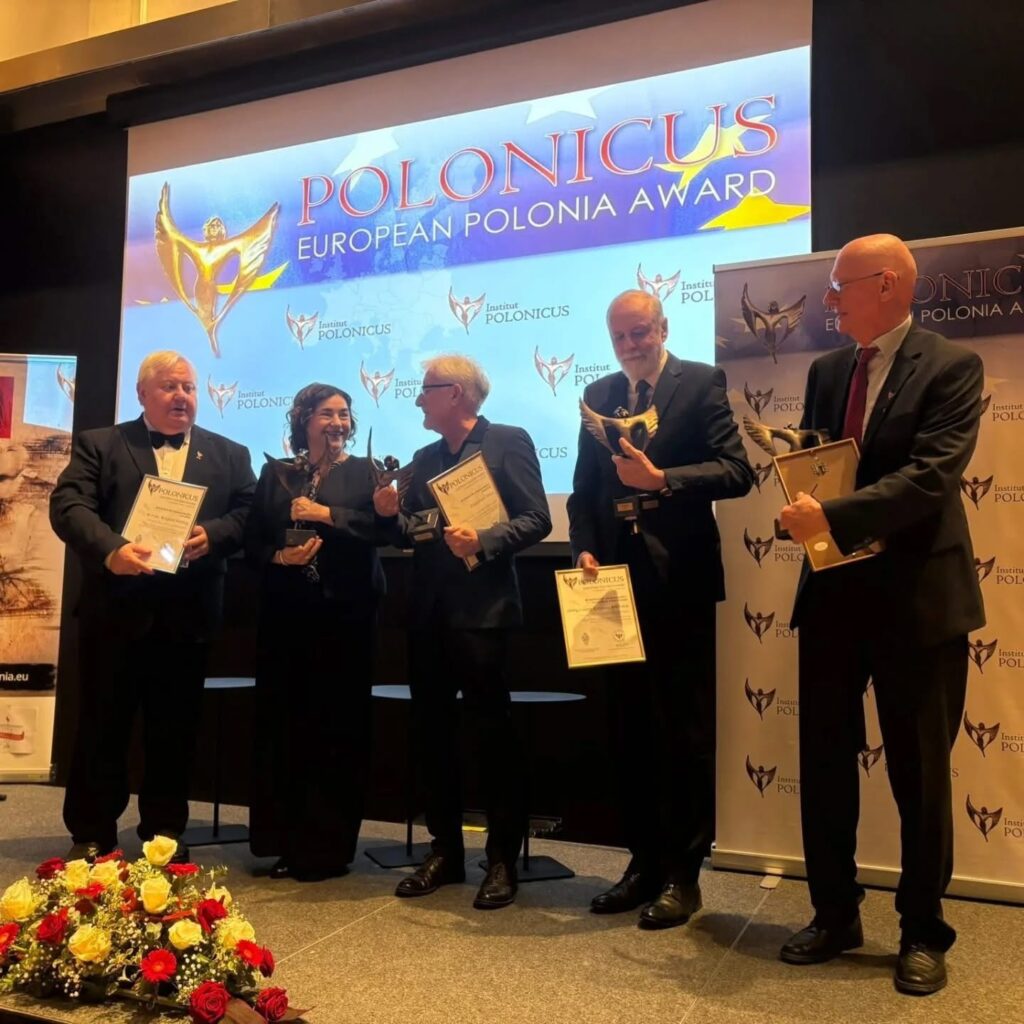 Polonicus-Preis in der Kategorie KULTUR für Brygida Helbig – VII. Kongress der Polonia in Berlin