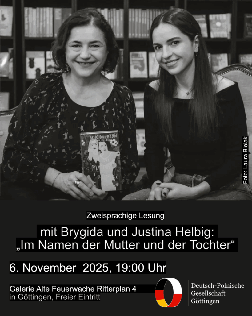 Autorinnenlesung "Im Namen der Mutter und der Tochter" in Göttingen