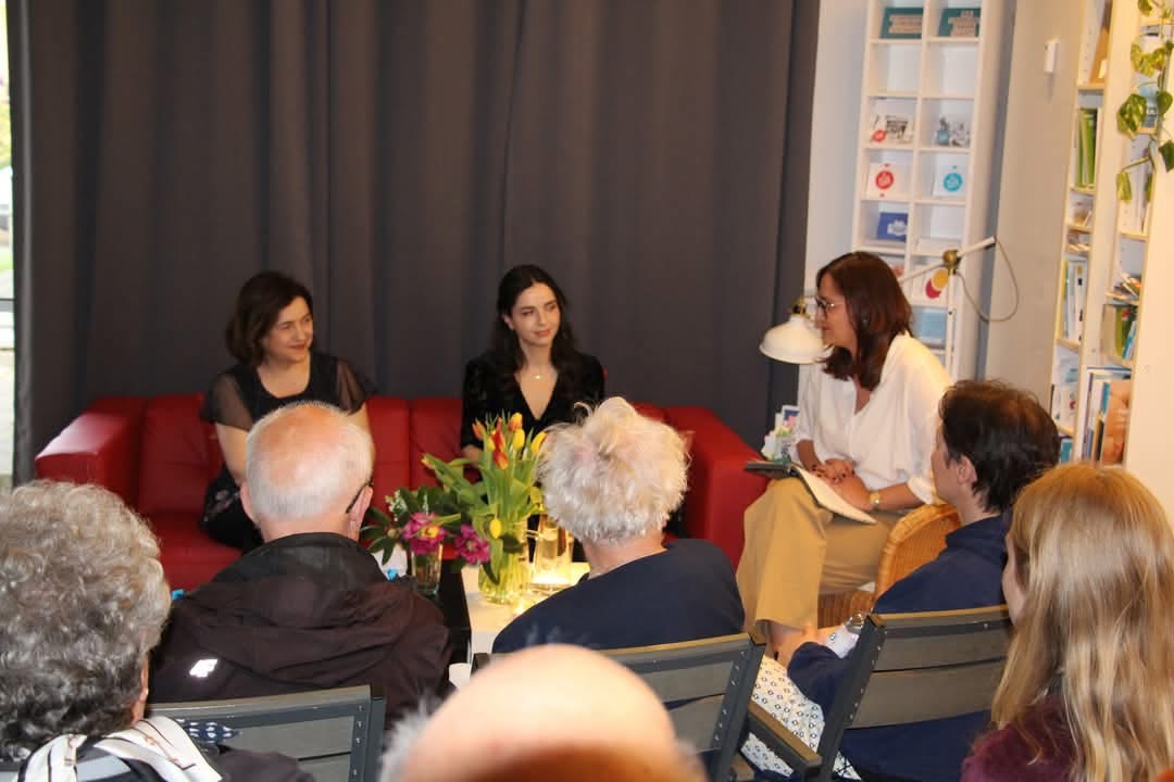 Interview für Deutsche Welle