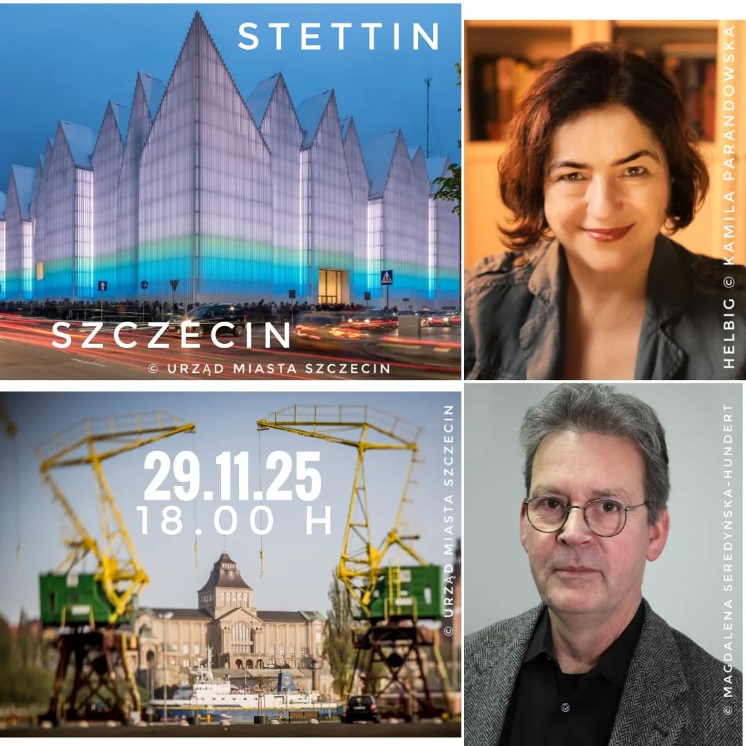 Veranstaltung über Stettin im Koeppenhaus in Greifswald